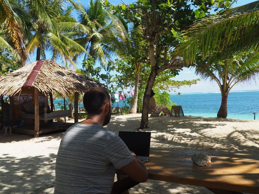 trabajar viajando