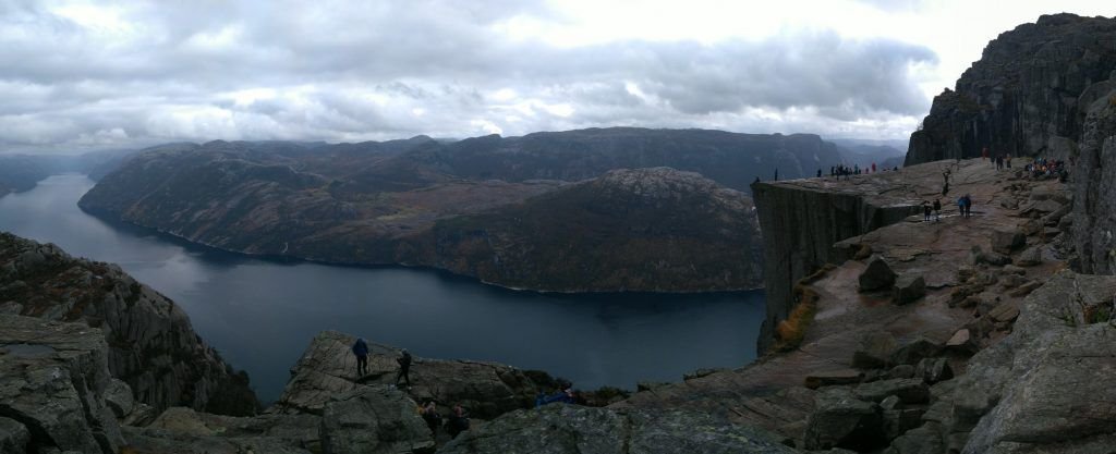 preikestolen noruega
