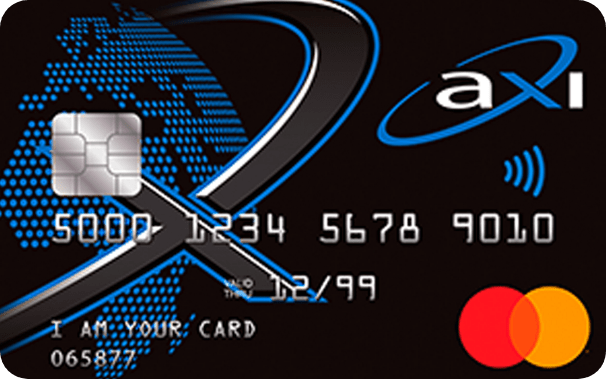 axi card opiniones